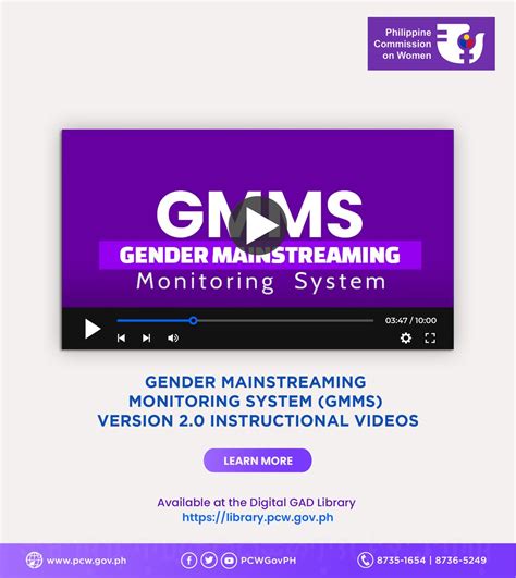 gmms pcw|ANNUAL GENDER AND DEVELOPMENT (GAD) .